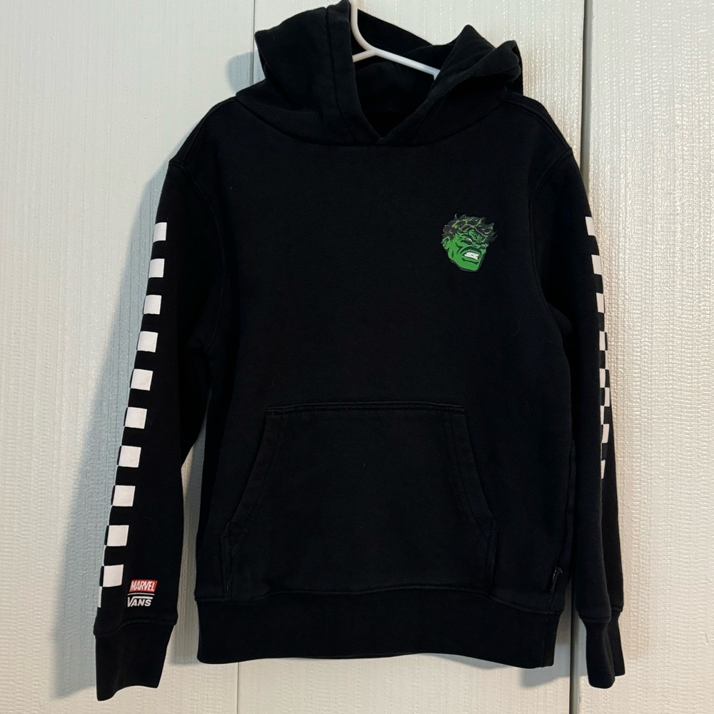 Toddler boys Marvel x Vans Hulk hoodie. Size 5